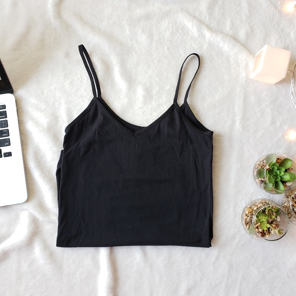 The Limited Black V Neck Cami